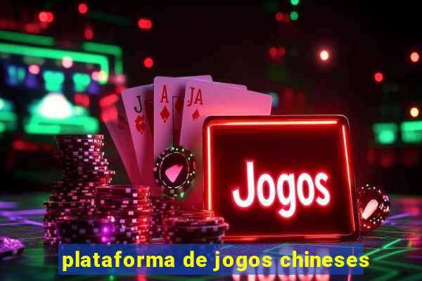 plataforma de jogos chineses